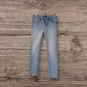 Women's Light Blue Aeropostle Jeans Sz 2 Short